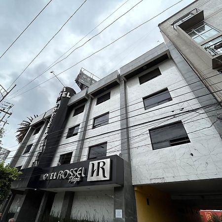 Hotel Rossel Plaza Мехико Экстерьер фото