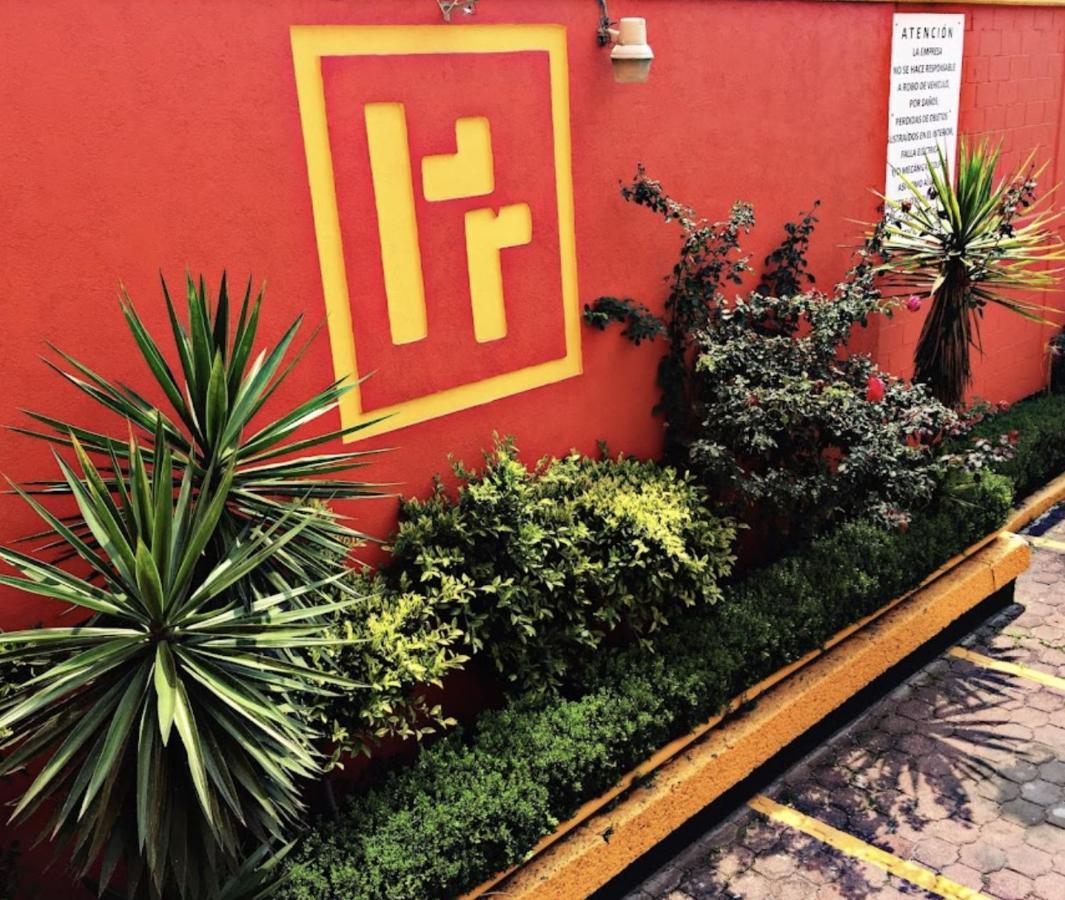 Hotel Rossel Plaza Мехико Экстерьер фото
