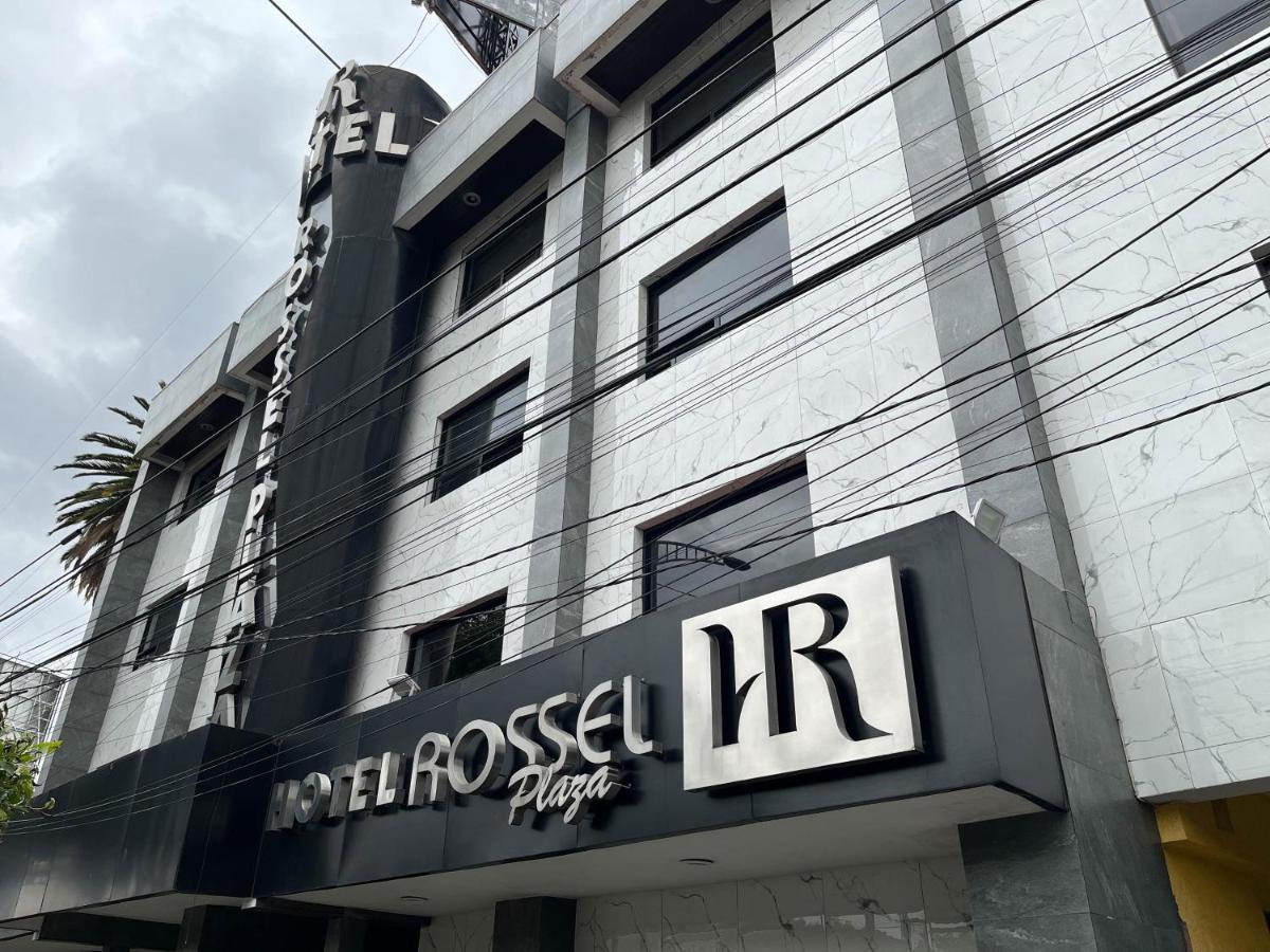 Hotel Rossel Plaza Мехико Экстерьер фото