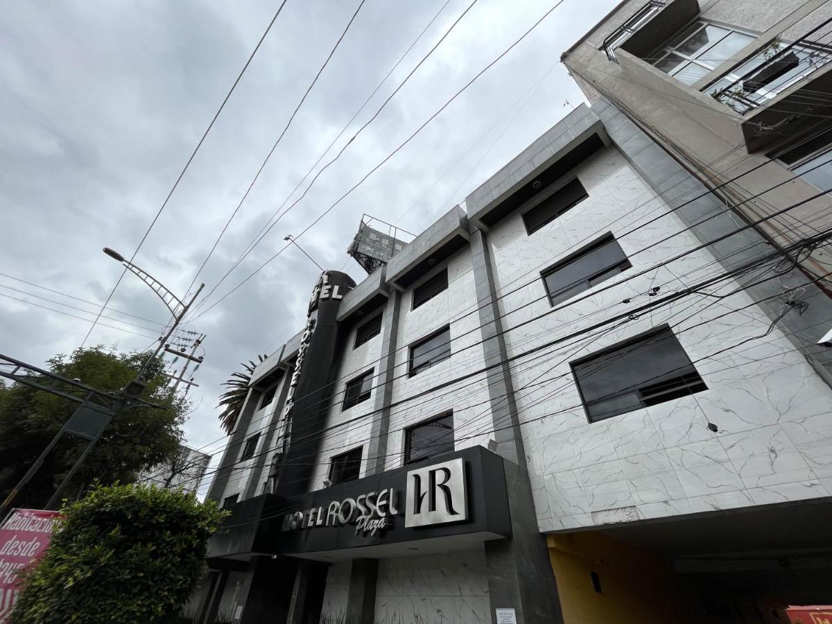 Hotel Rossel Plaza Мехико Экстерьер фото