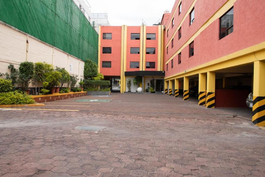 Hotel Rossel Plaza Мехико Экстерьер фото