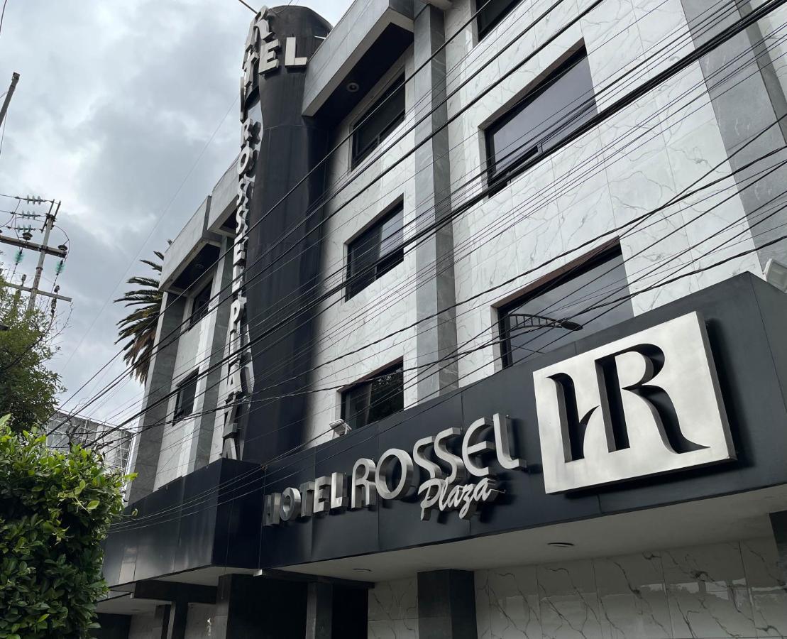 Hotel Rossel Plaza Мехико Экстерьер фото