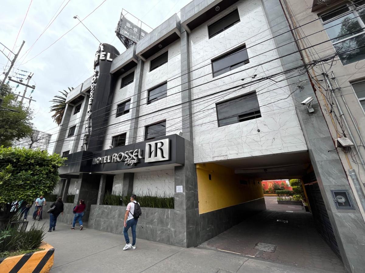 Hotel Rossel Plaza Мехико Экстерьер фото