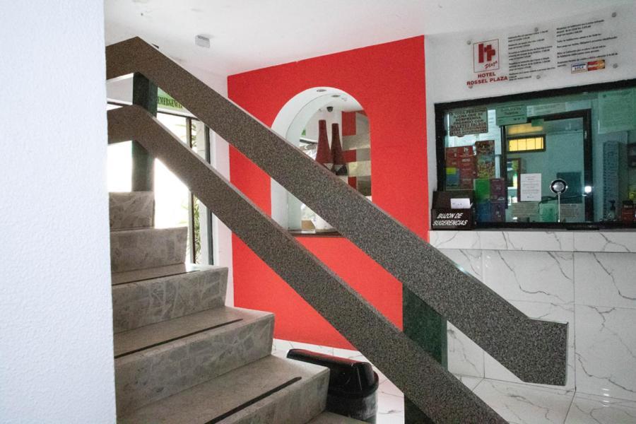 Hotel Rossel Plaza Мехико Экстерьер фото