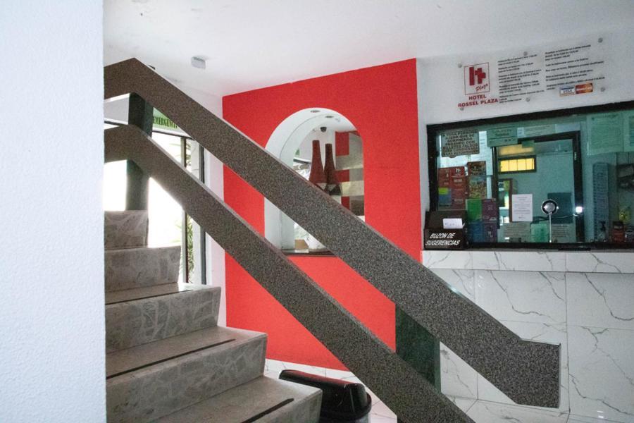 Hotel Rossel Plaza Мехико Экстерьер фото
